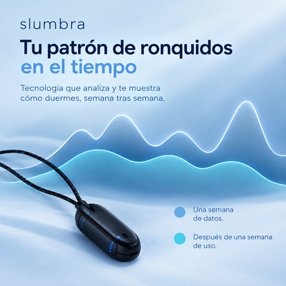 Dispositivo Inteligente Anti-Ronquidos
